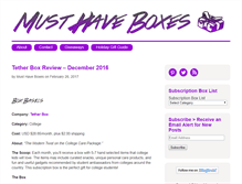 Tablet Screenshot of musthaveboxes.com